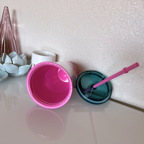 NWT 🐰 Starbucks 16 oz Super Cute 2023 Limited Edition Spring Design Travel Cup. - Picture 5 of 5